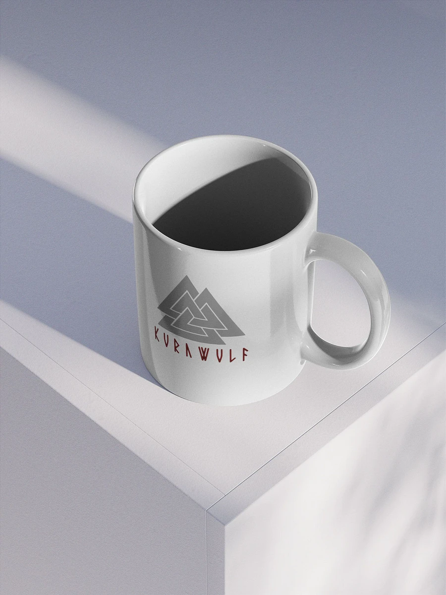 Algiz Guardian Monochrome Mug product image (3)