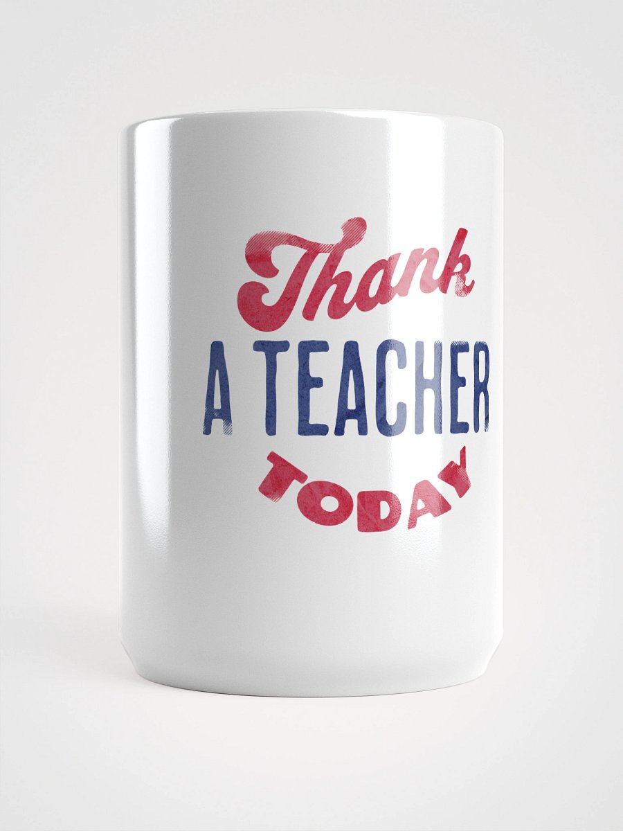 Teacher Appreciation Mug product image (5)