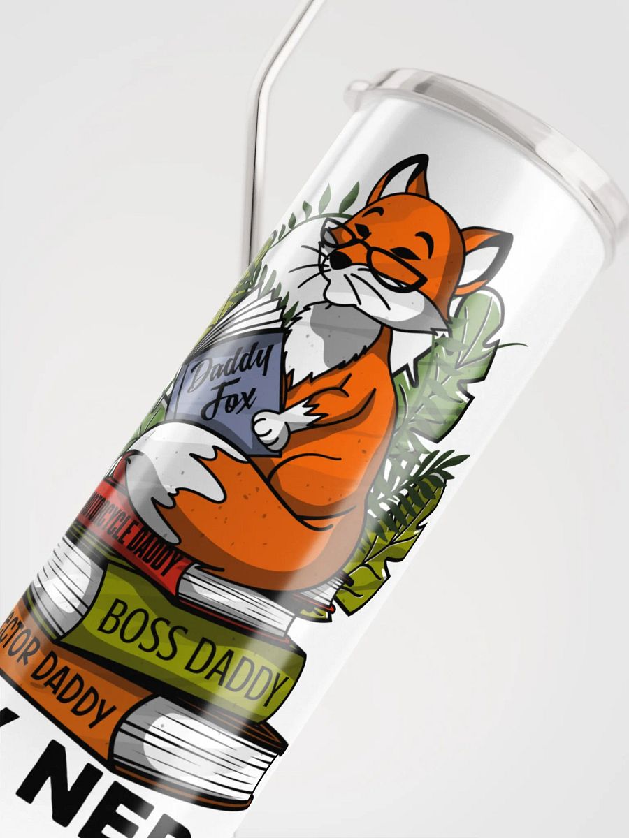 Foxy Nerd Tumbler product image (5)