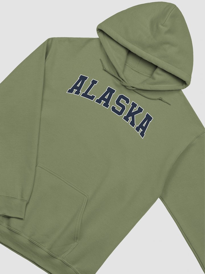 Alaska Vintage Varsity Classic Hoodie product image (22)