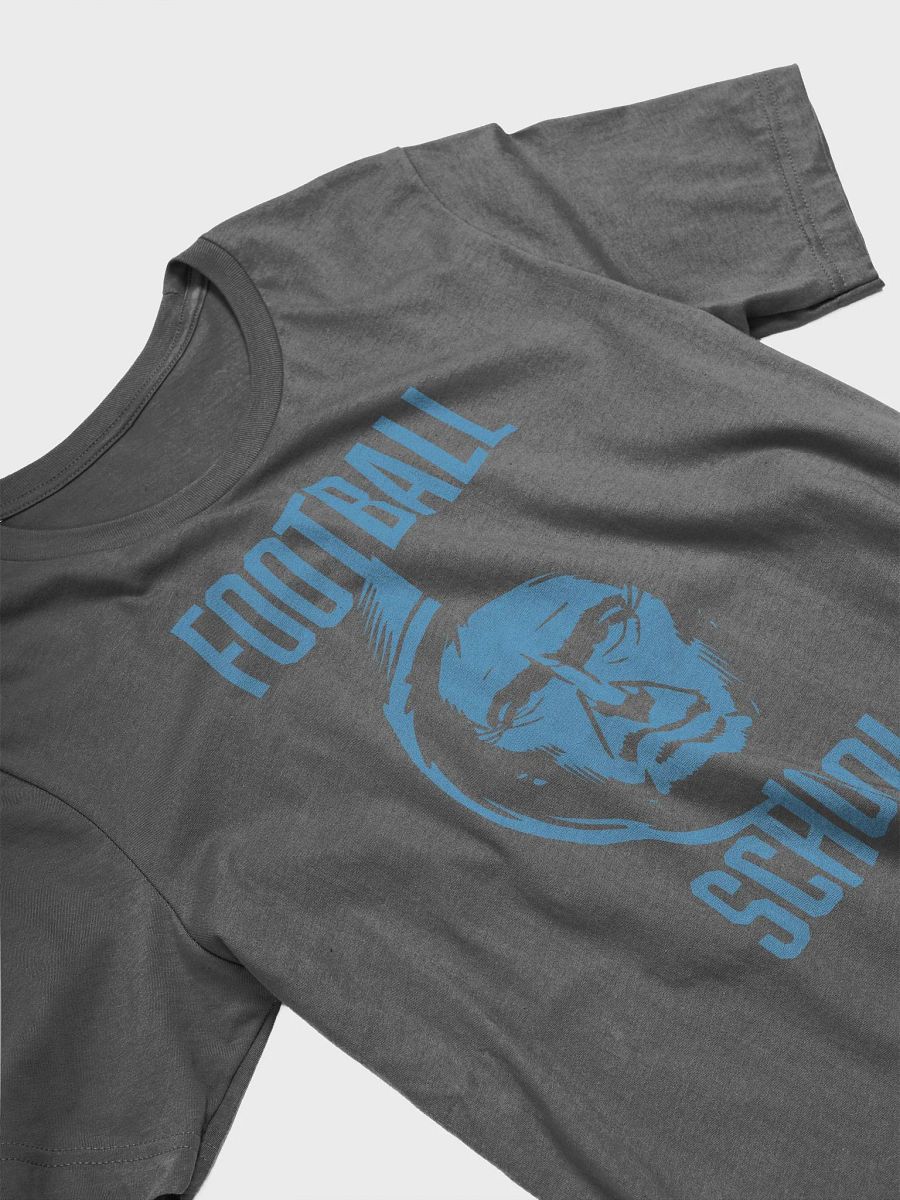 UNC Football School T-Shirt (Blue Ink) product image (7)