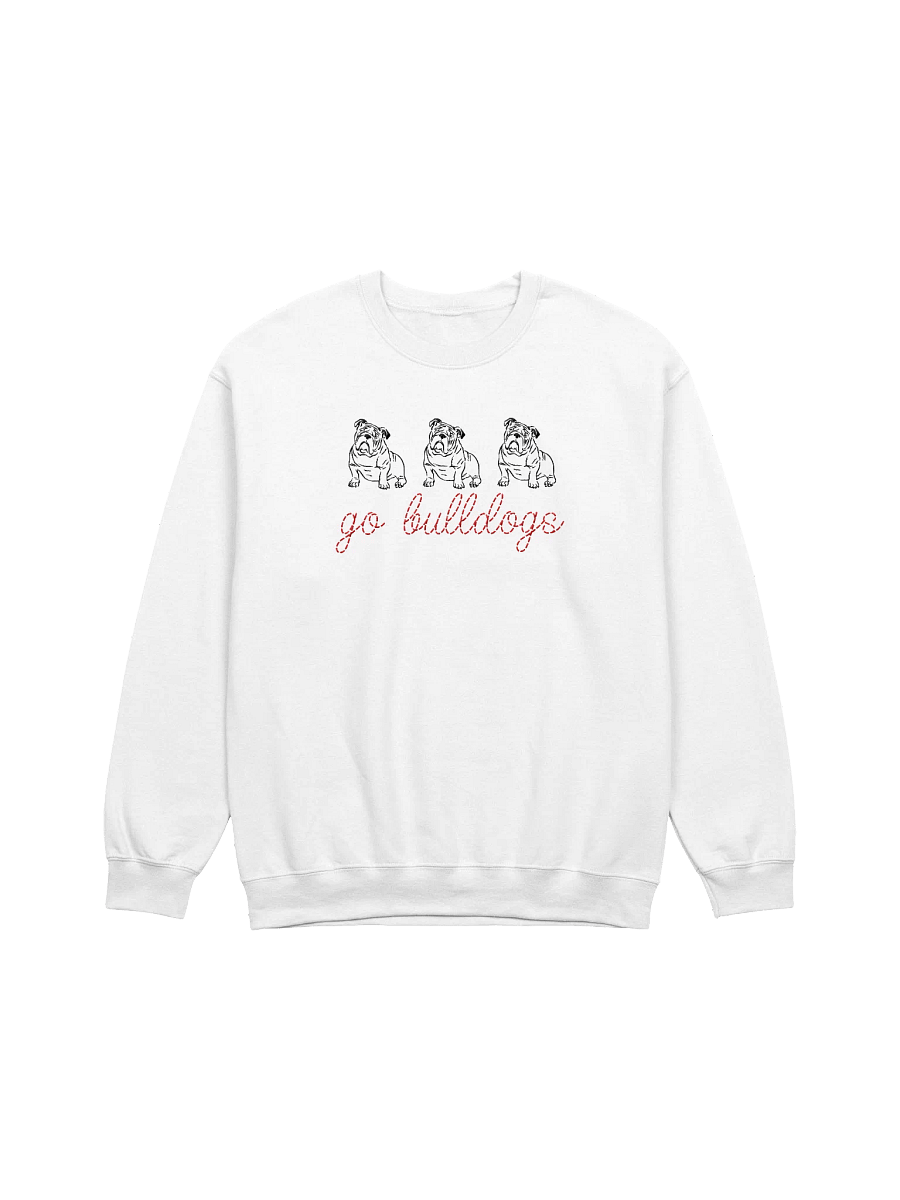 Embroidered Bulldogs Sweatshirt product image (7)