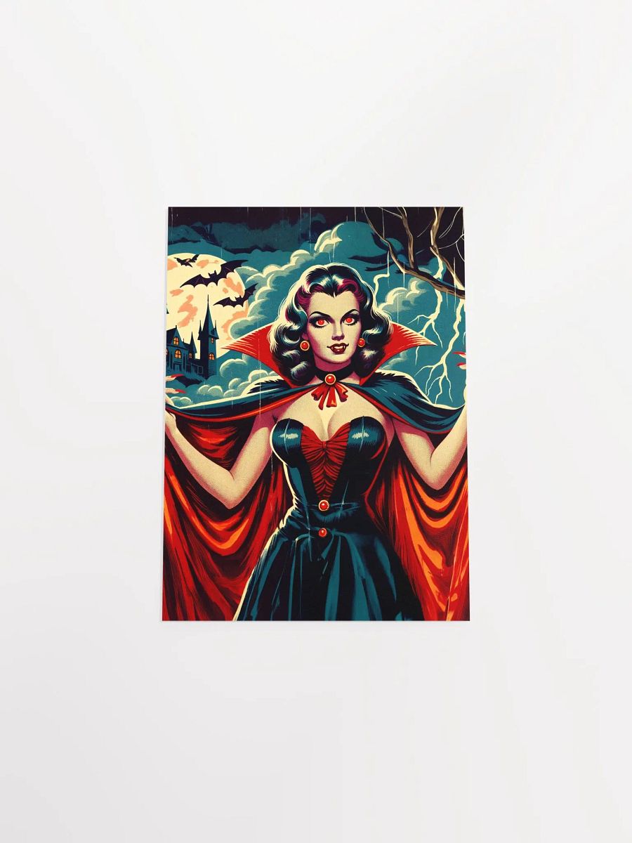 Vampire in the Night Premium Matte Poster product image (33)
