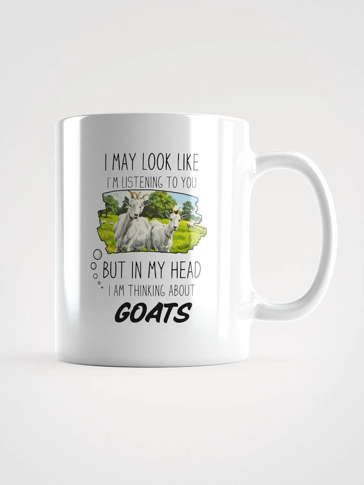 Funny Goats Lover Mug product image (1)