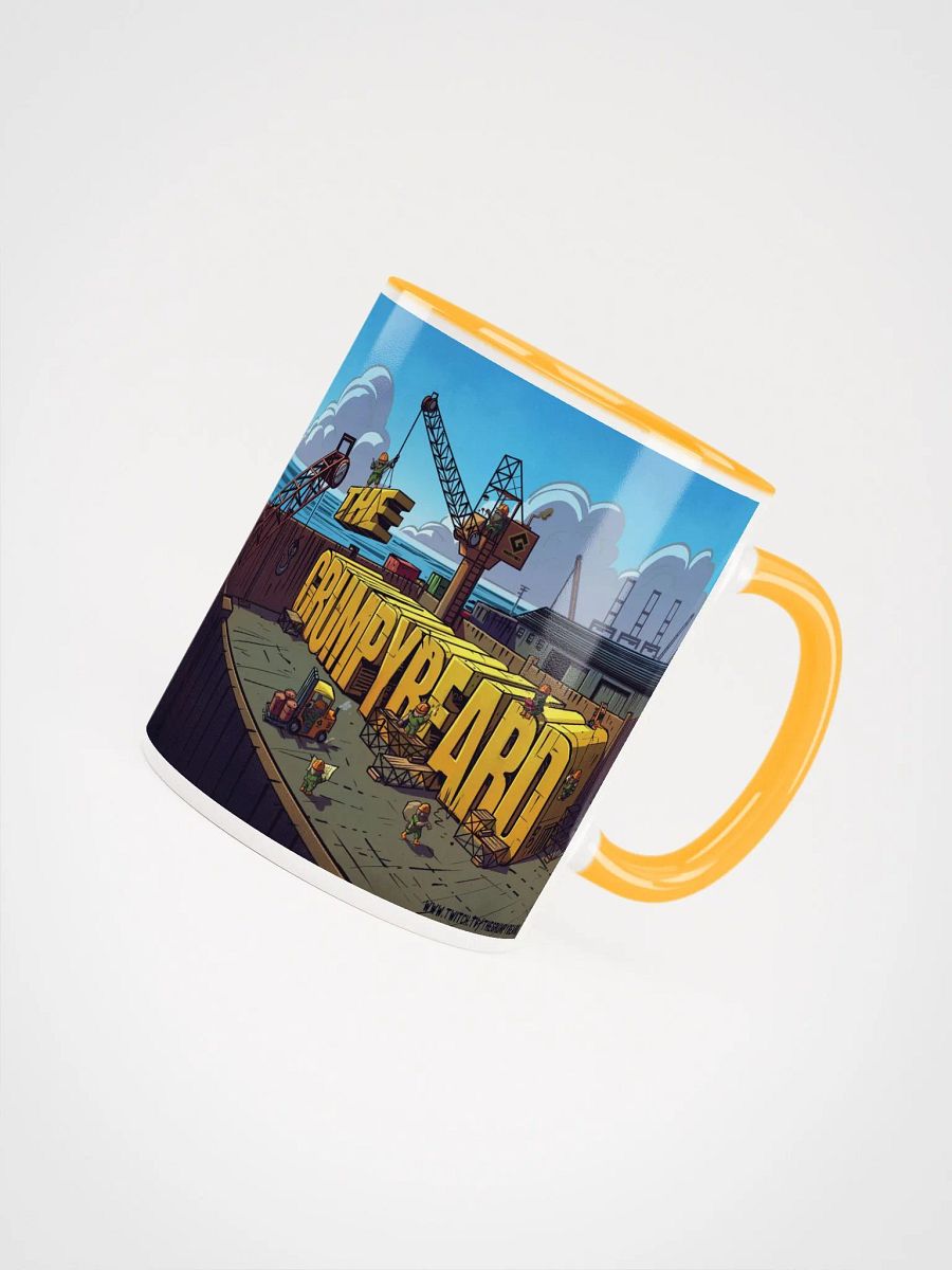 The Grumpy Shipyard - Ceramic Mug with Color Inside! product image (26)