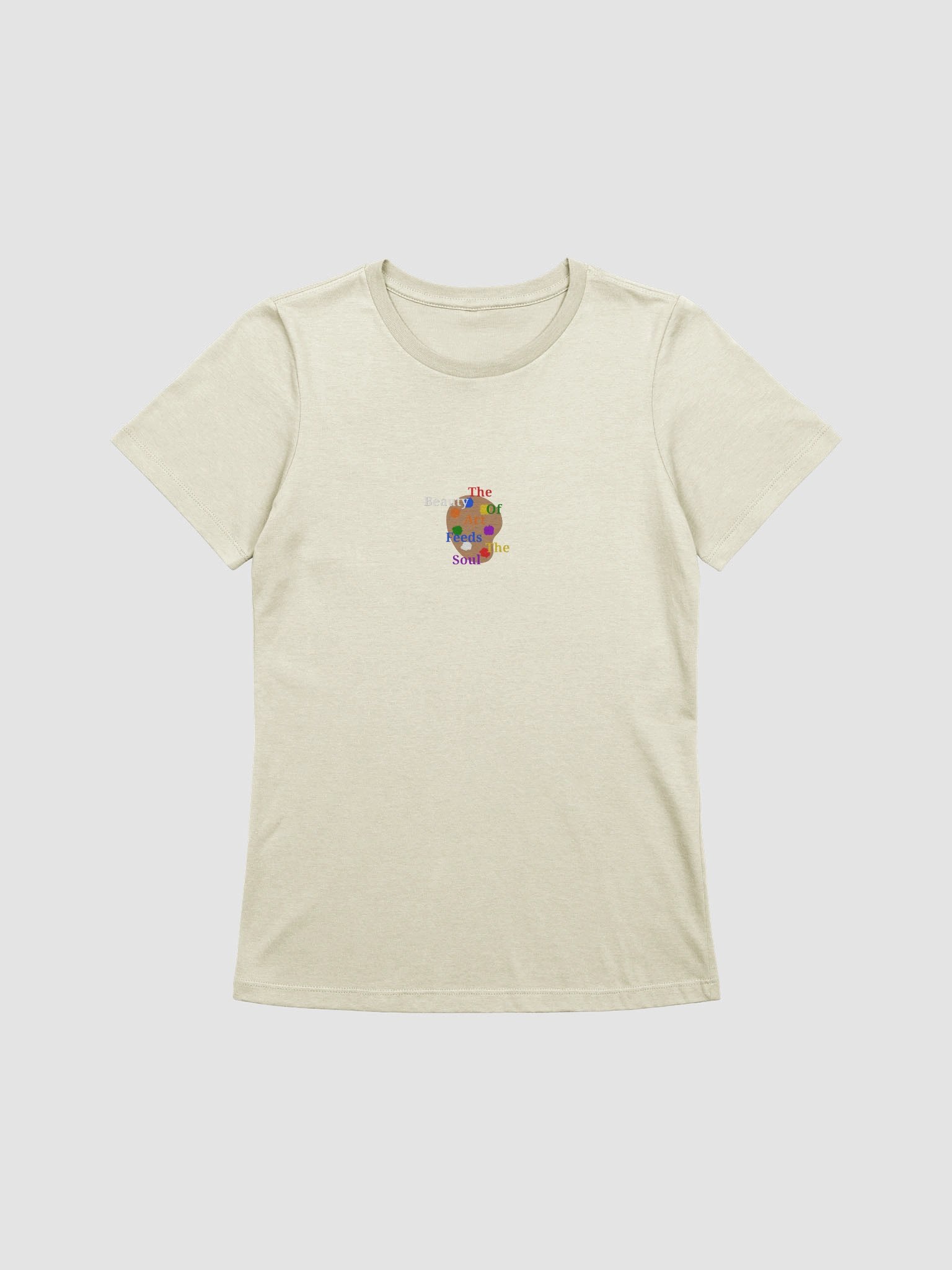 Artistic Soul Feeds T-Shirt product image (1)