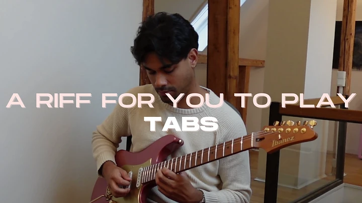 A Riff For You To Play TABS product image (1)