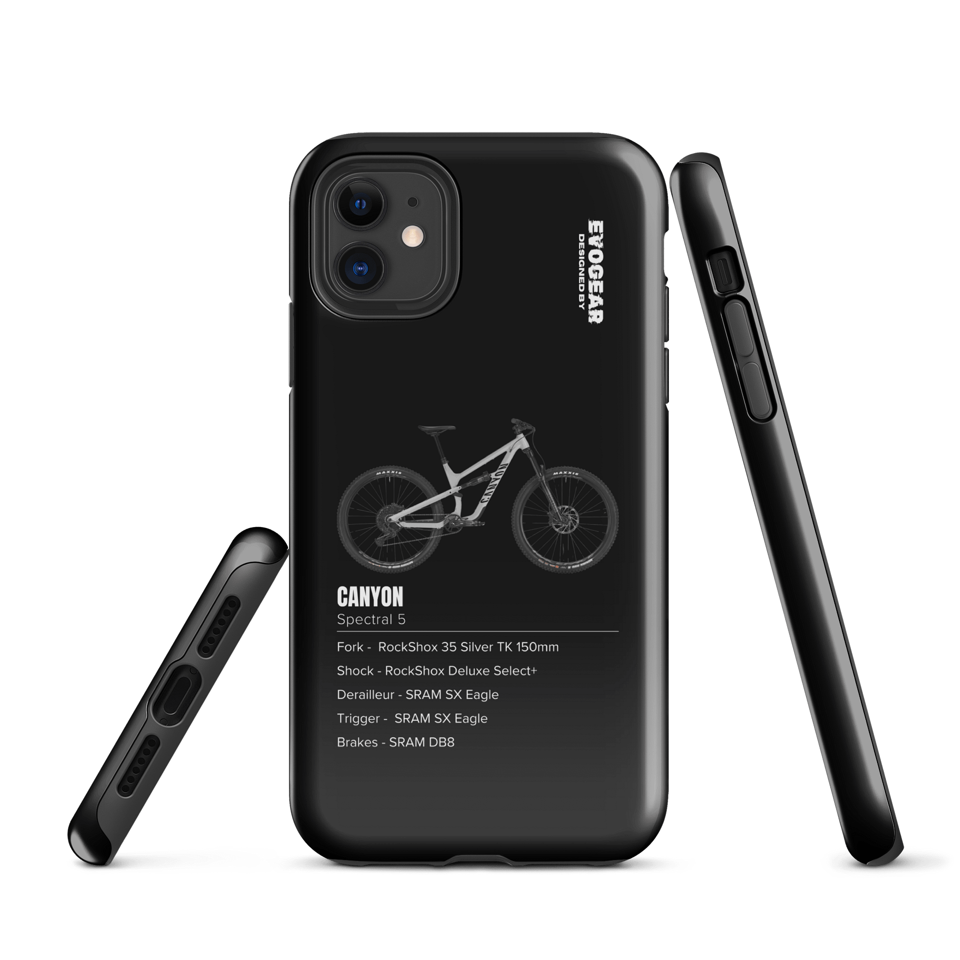 Black Canyon Spectral 5 iPhone Case product image (1)