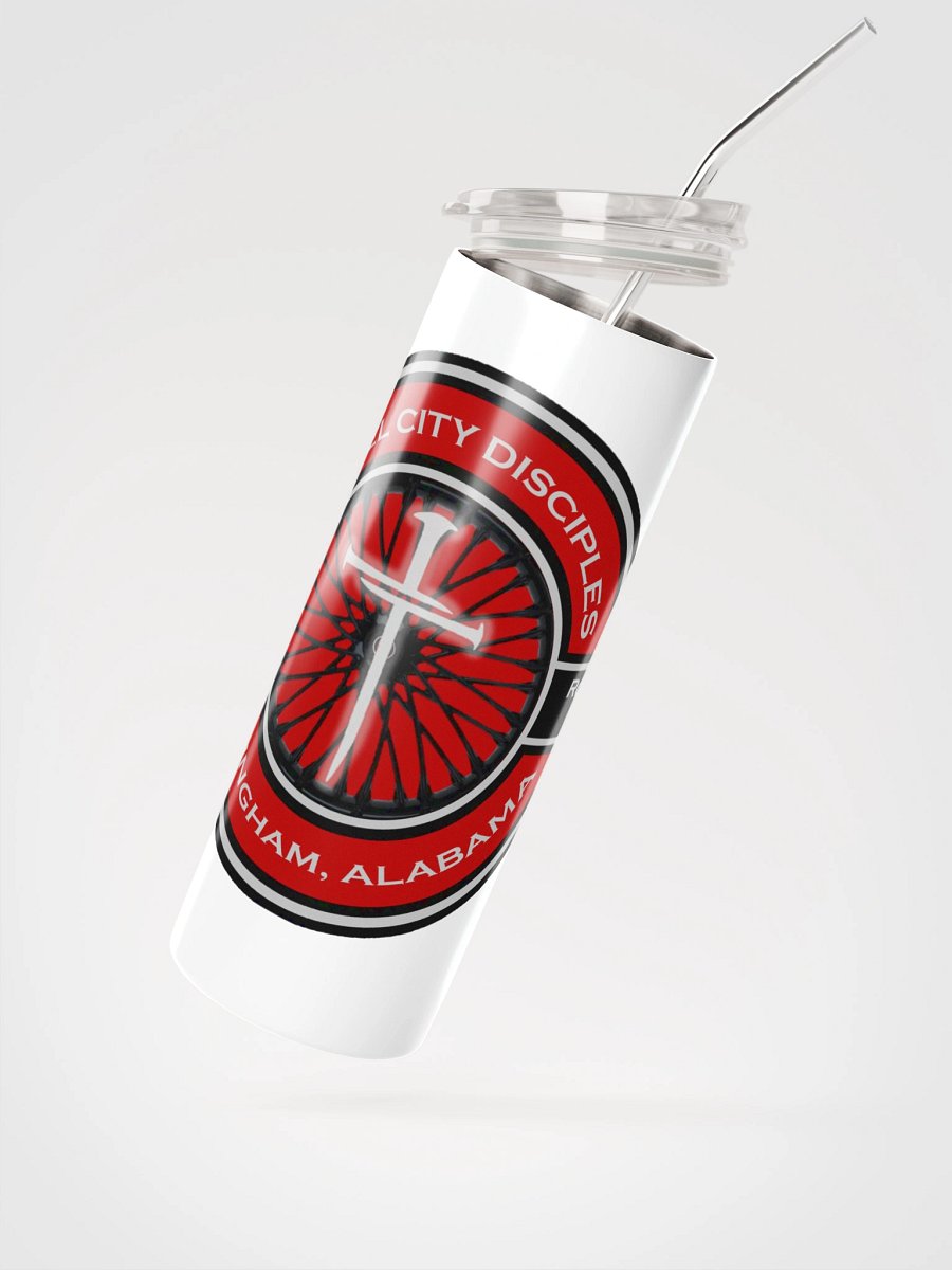 Steel City Disciples Stainless Tumbler product image (2)