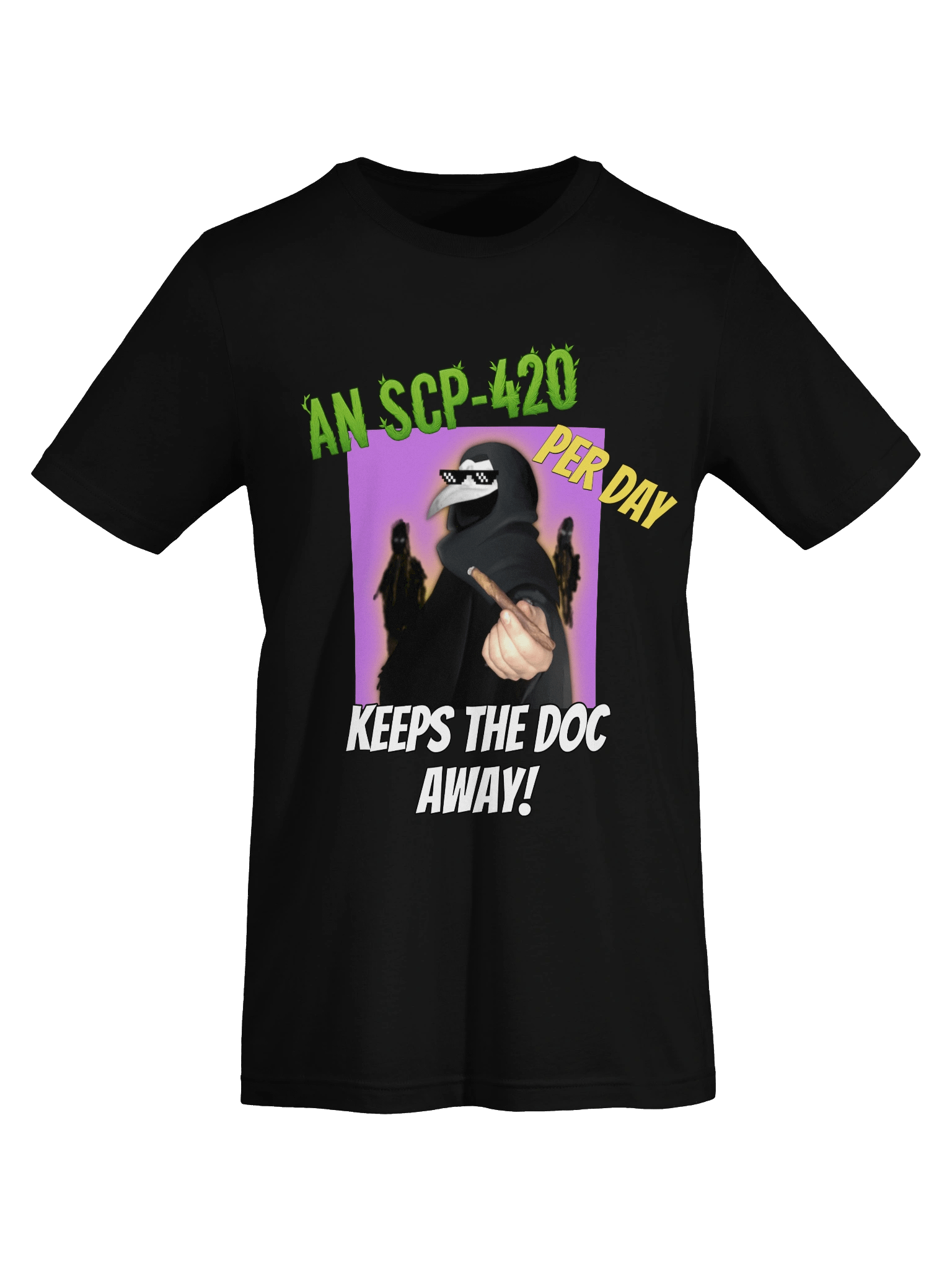 SCP 420-J Shirt product image (7)