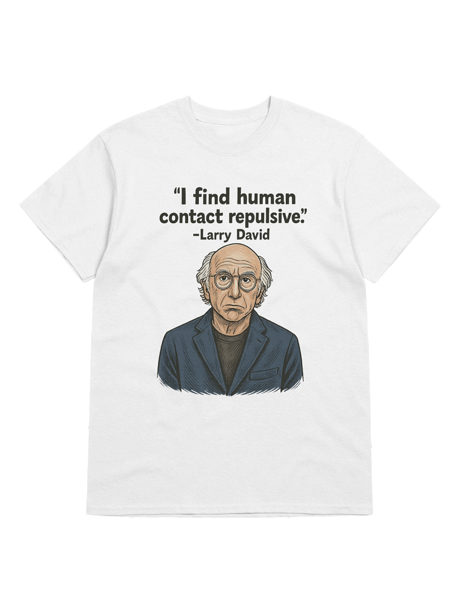 Human Contact T-Shirt product image (1)