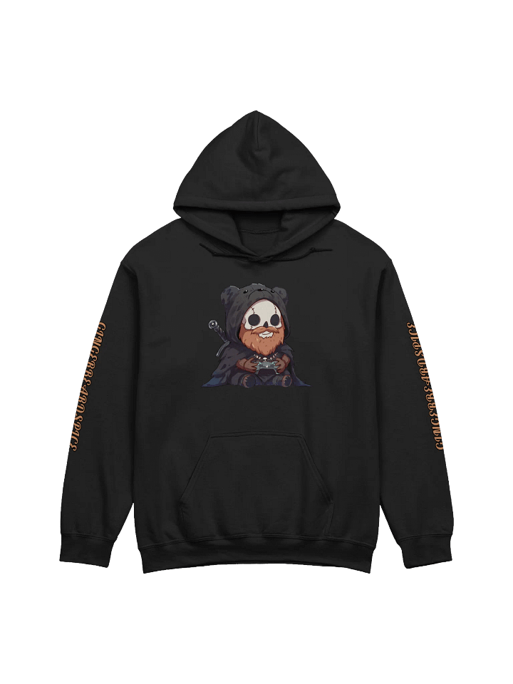GingerBeard Chibi Draugr Vertical Logo Hoodie product image (1)