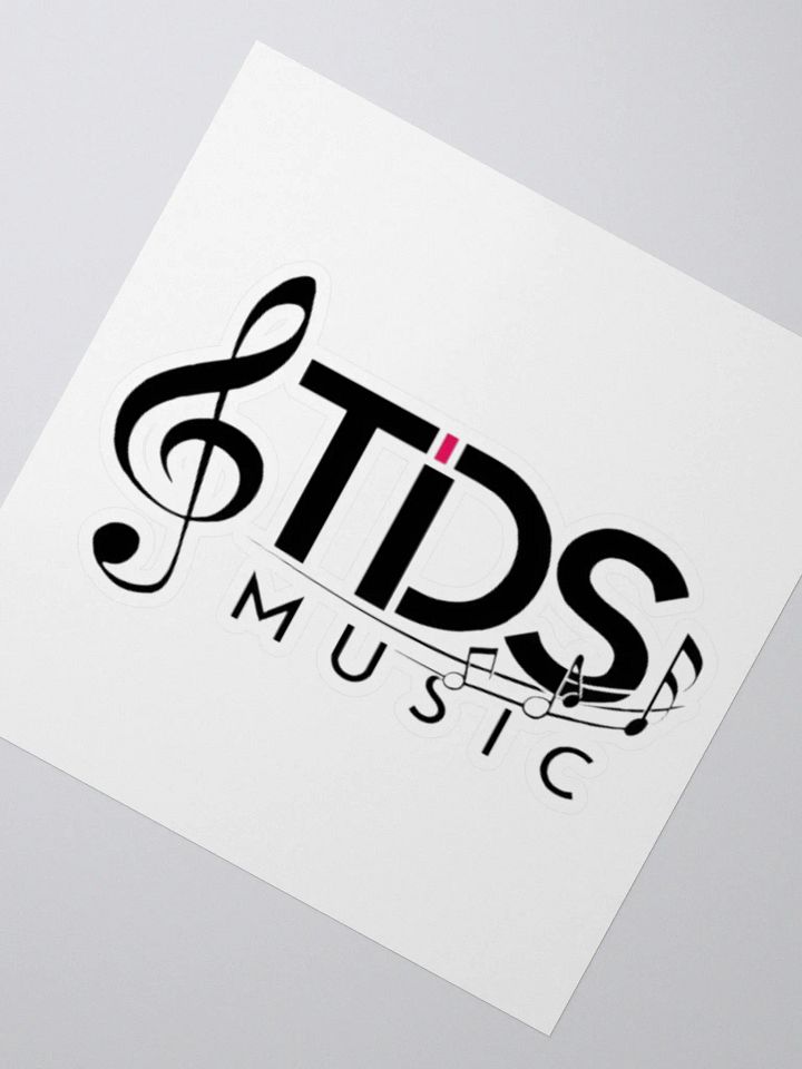 TDS Music Melodic Vibes Kiss-Cut Stickers product image (2)