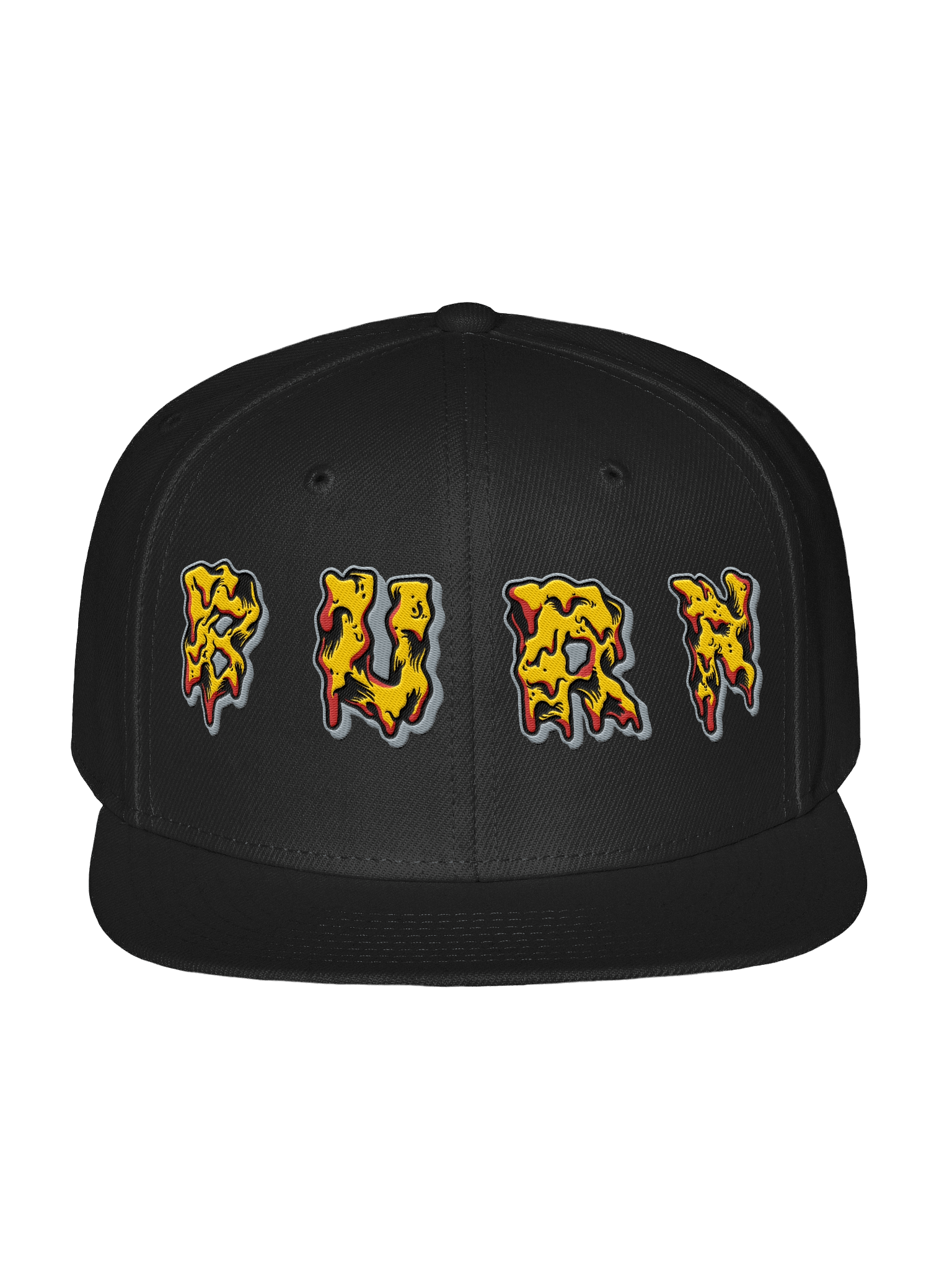 BURN Snapback Hat product image (1)