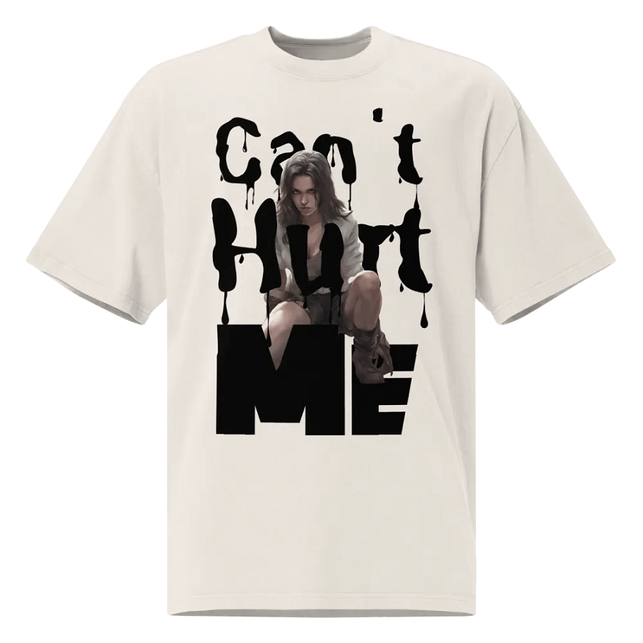 Can't hurt me unisex T-shirt product image (1)
