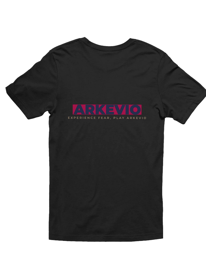 Arkevio Games Backside Print Tee product image (1)