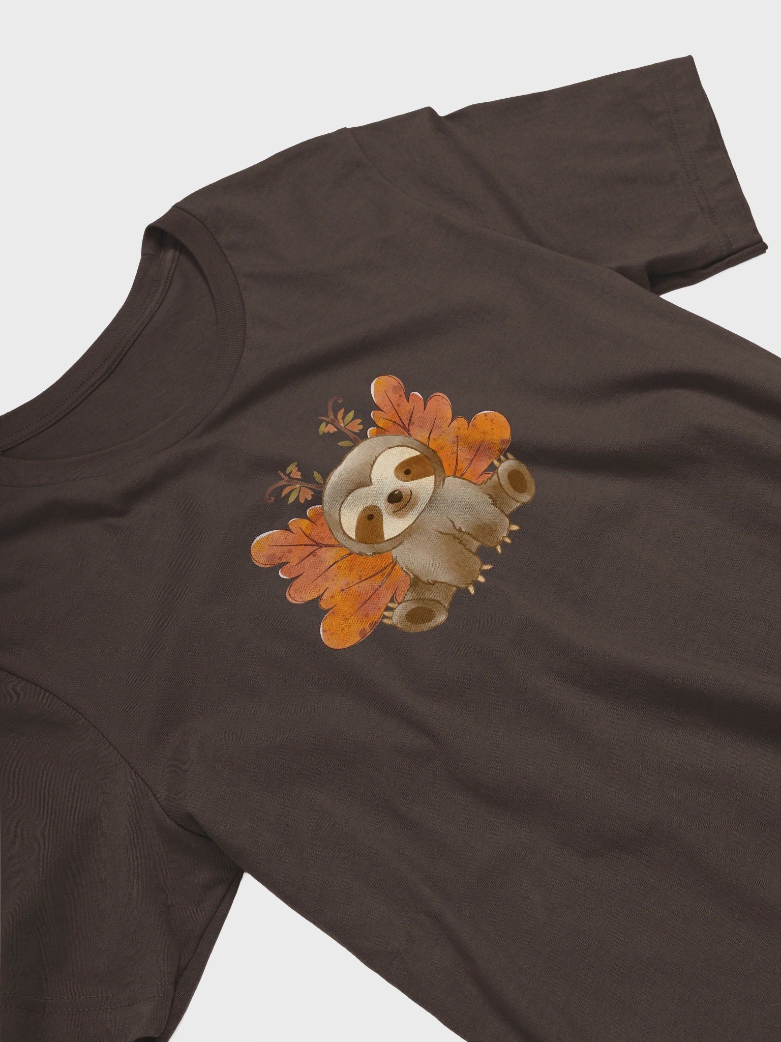 Fall Fairy Sloth Tee product image (1)