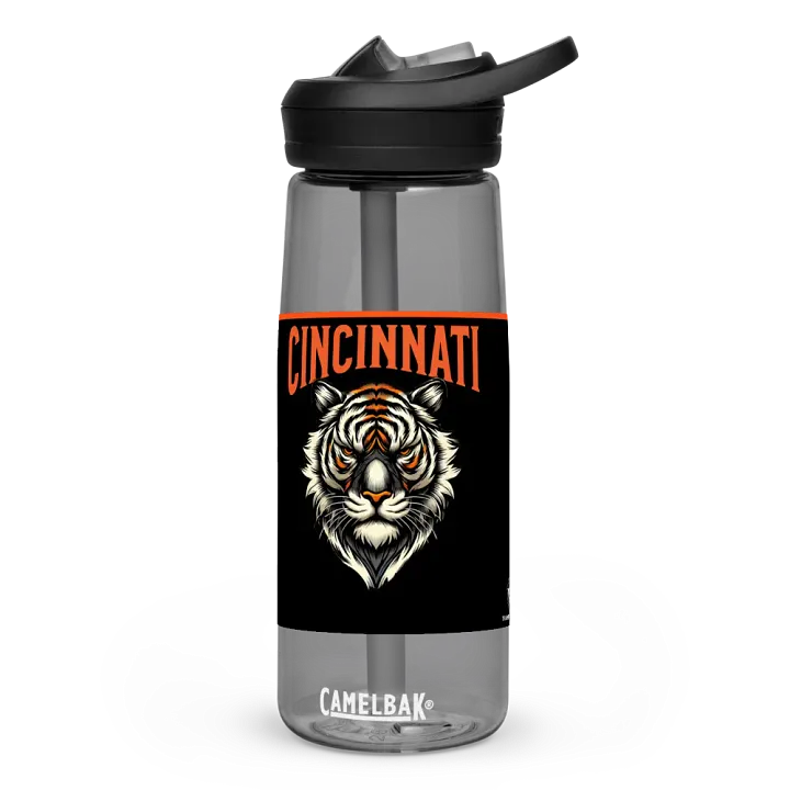 Cincinnati Tiger Pride CamelBak® Water Bottle | NFL Home Locker product image (1)