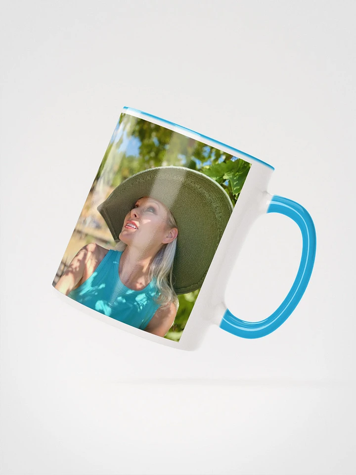 Love You Bunches in Black on Colorful Ceramic Mug product image (2)