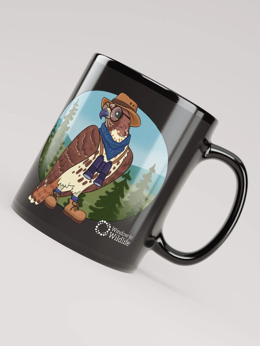 Red-tailed hawk - Bird Nerd Mug product image (4)