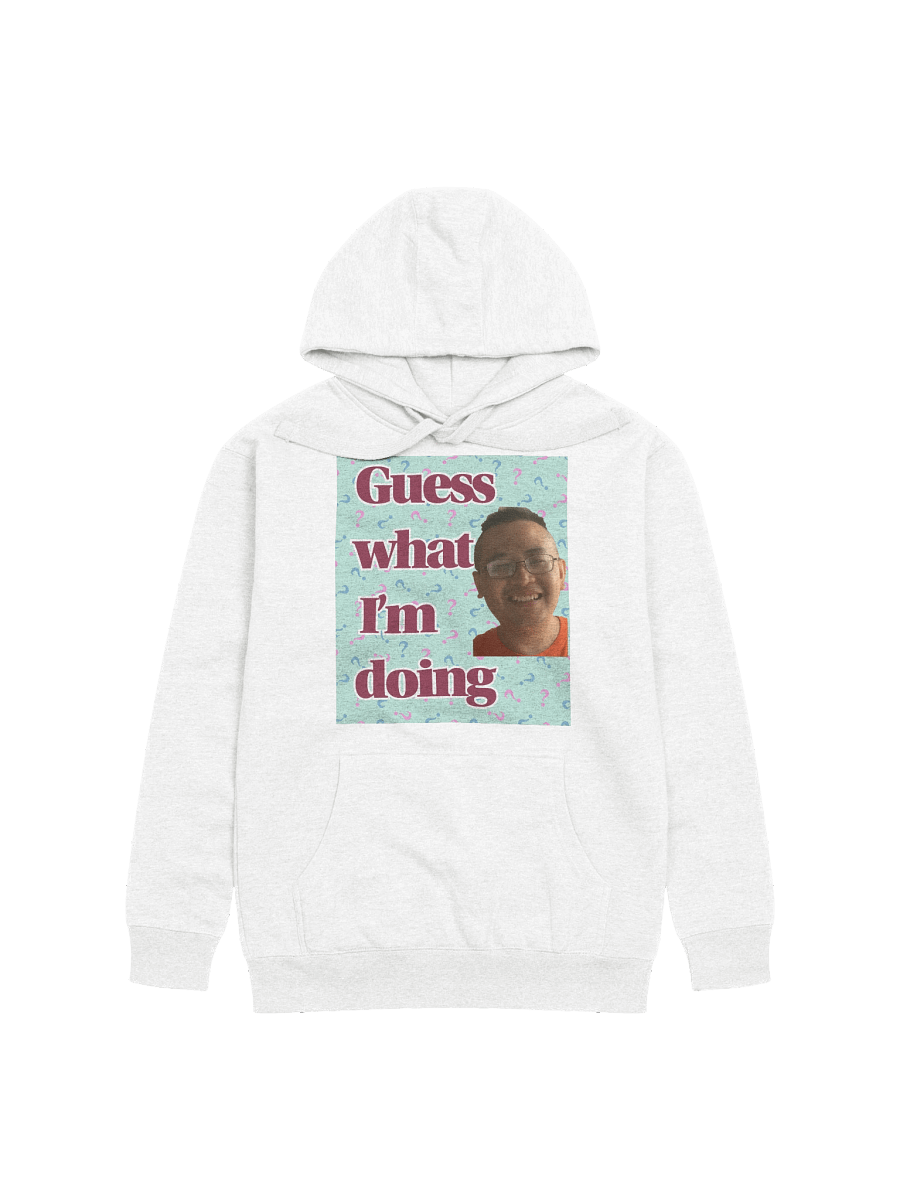 Cotton Heritage Unisex Premium Hoodie: guess what i'm doing product image (12)