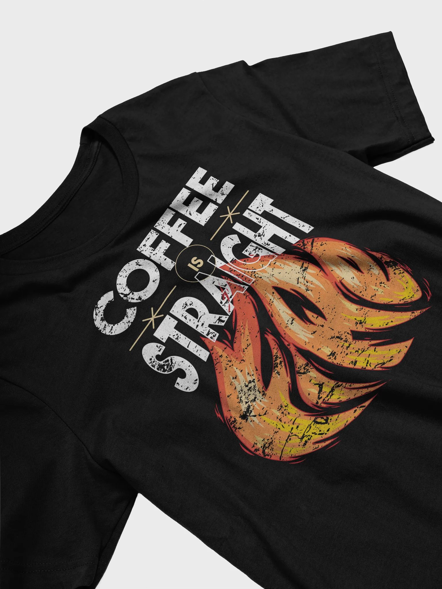 Coffee Is Straight Fire Funny Coffee Lover product image (4)