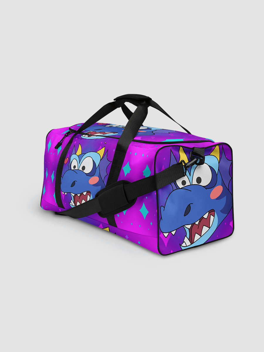Lovely Blue Dragon All-Over Print Duffle Bag product image (3)