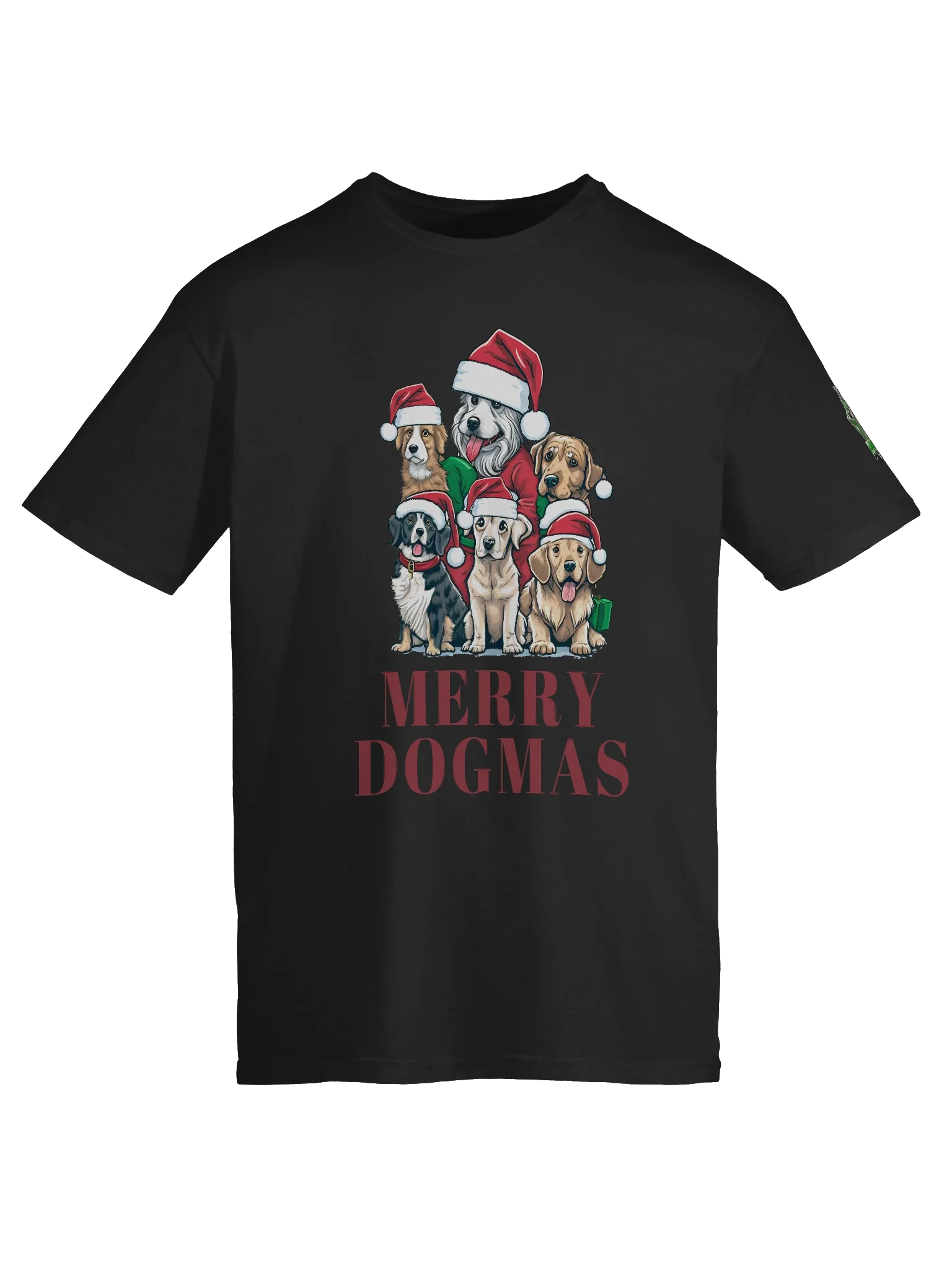 Merry Dogmas T-Shirt product image (9)