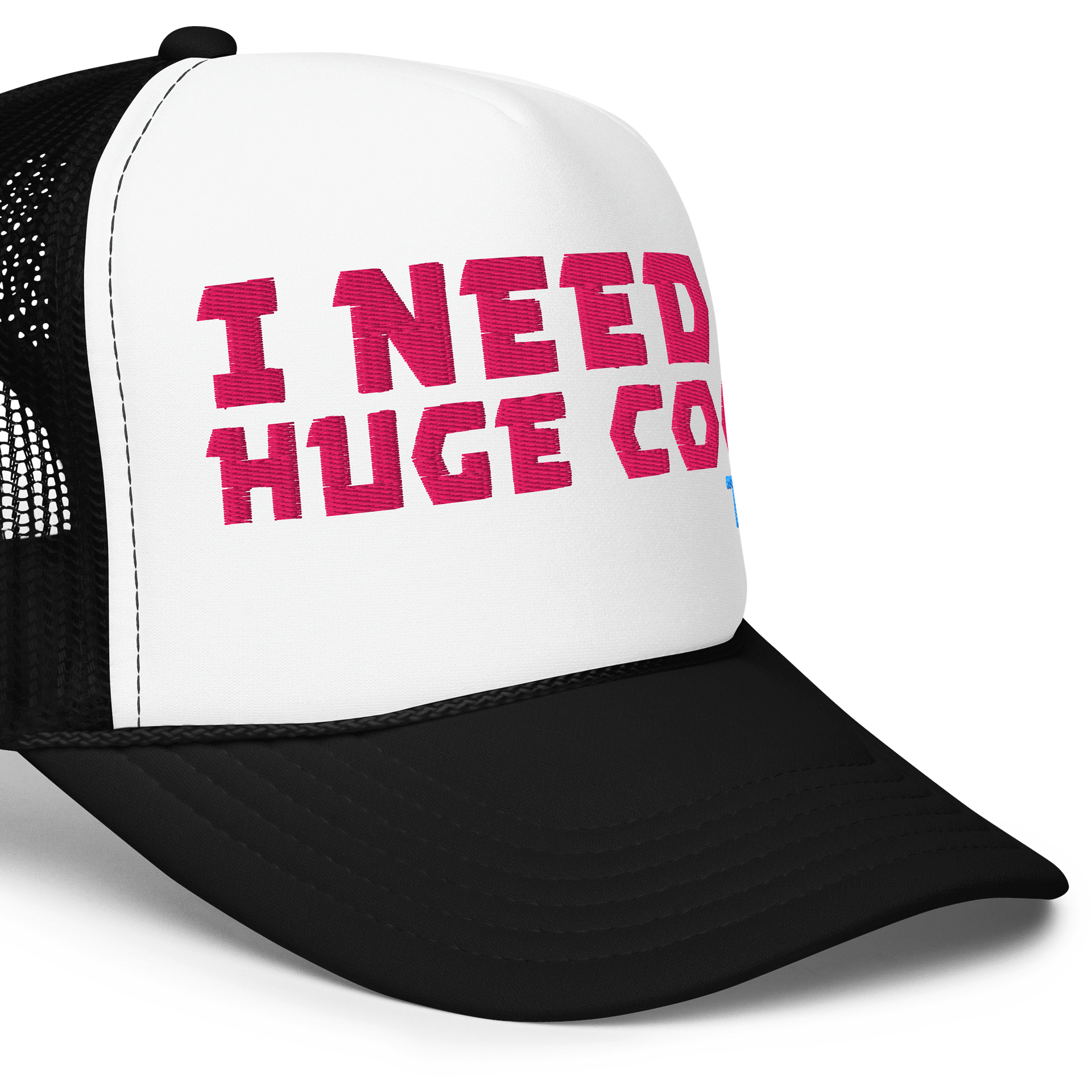 WOMENS HUGE DRINK Foam Trucker Hat product image (16)