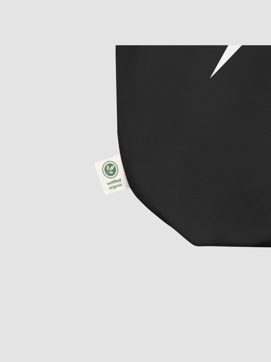Audrey and Kate Official Square White Logo Eco Tote Bag product image (3)