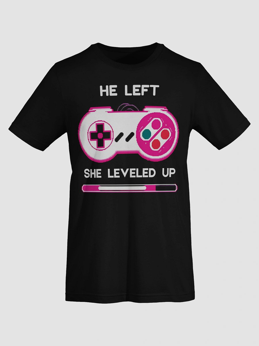 HE LEFT, SHE LEVELED UP product image (7)