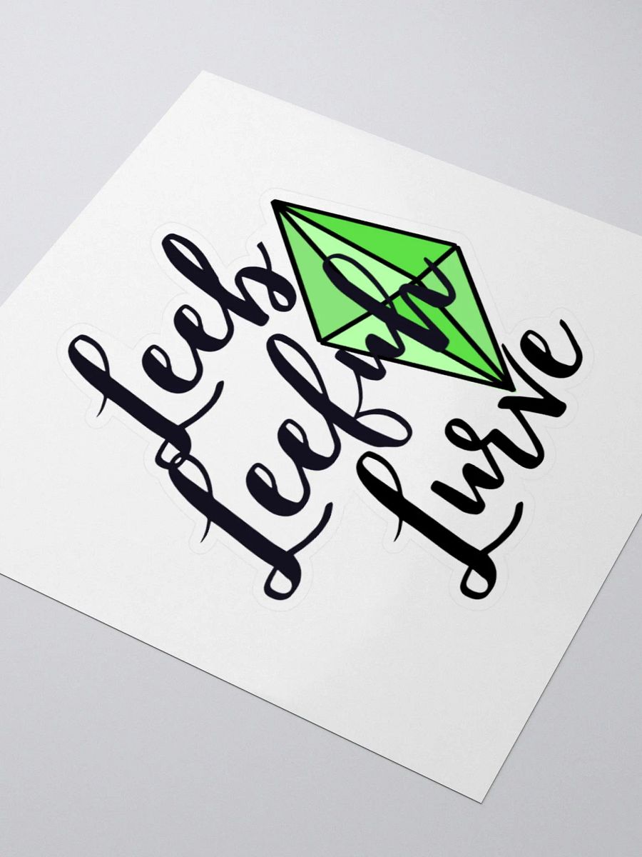 Leeb Leefuh Lurve Sticker product image (3)