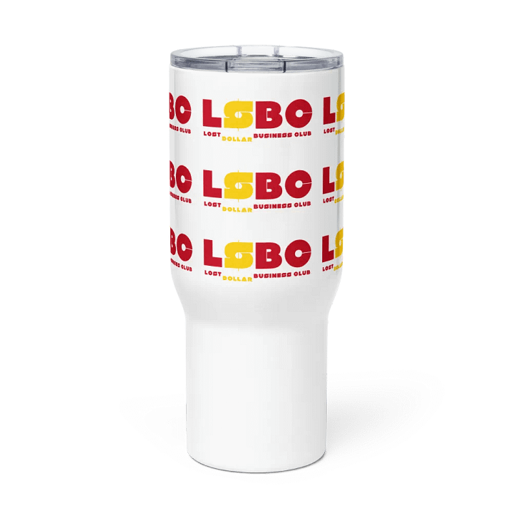 L$BC Official Club Members Travel Mug with a Handle product image (3)