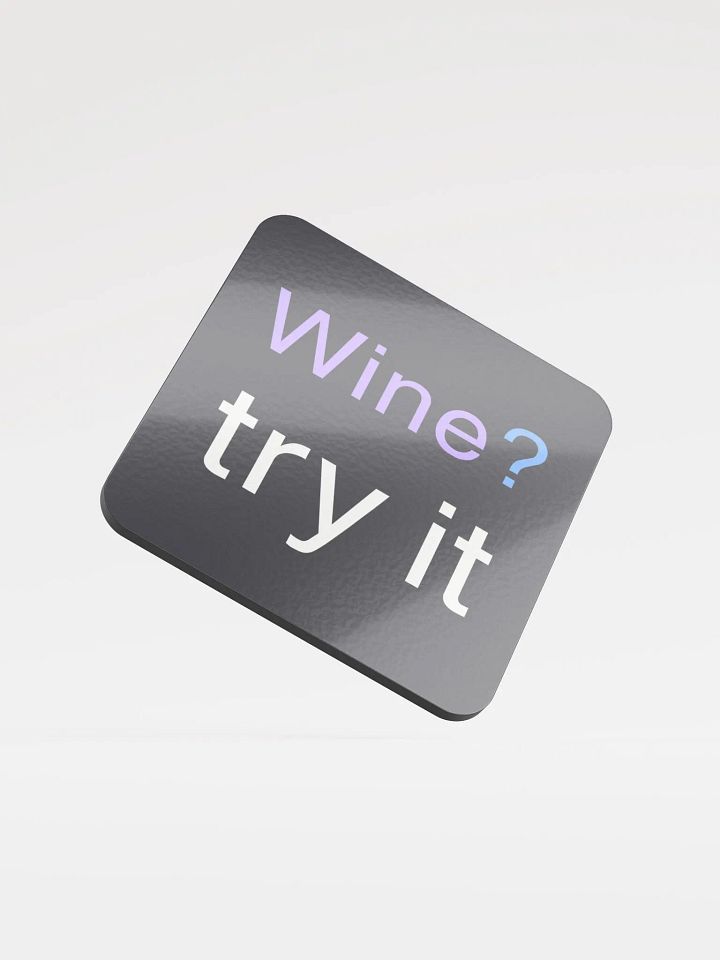 Try Wine Coaster product image (1)