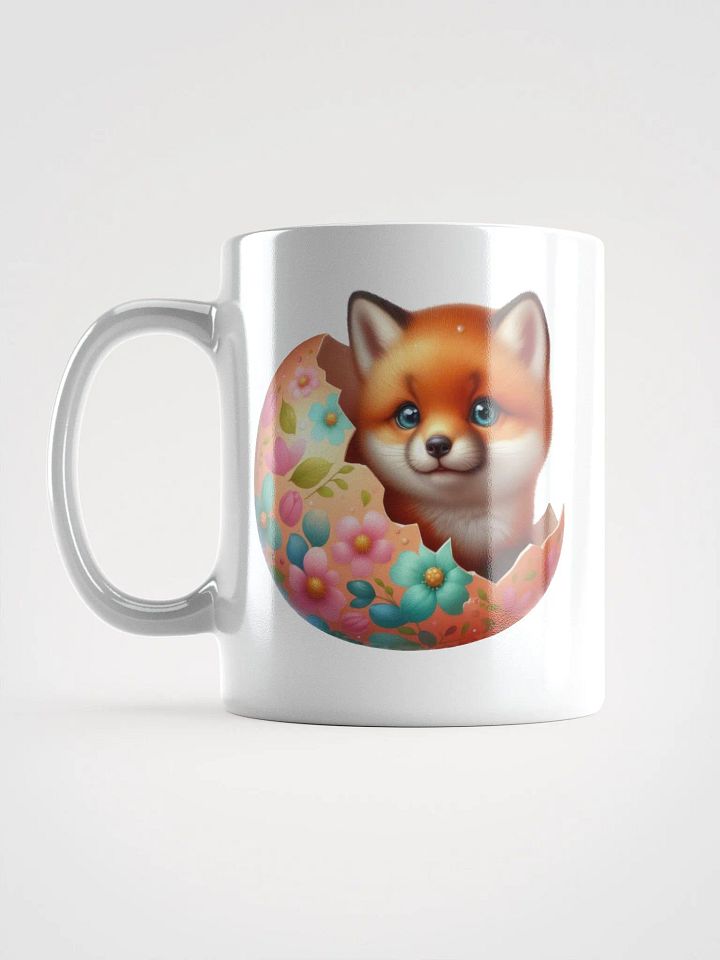 Fox Easter Egg - White Mug product image (2)