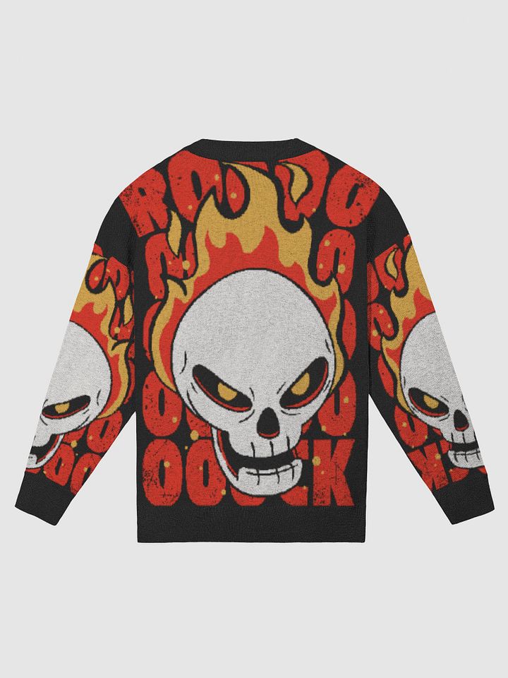 Halloween Cozy Jacquard Knit Sweater product image (2)