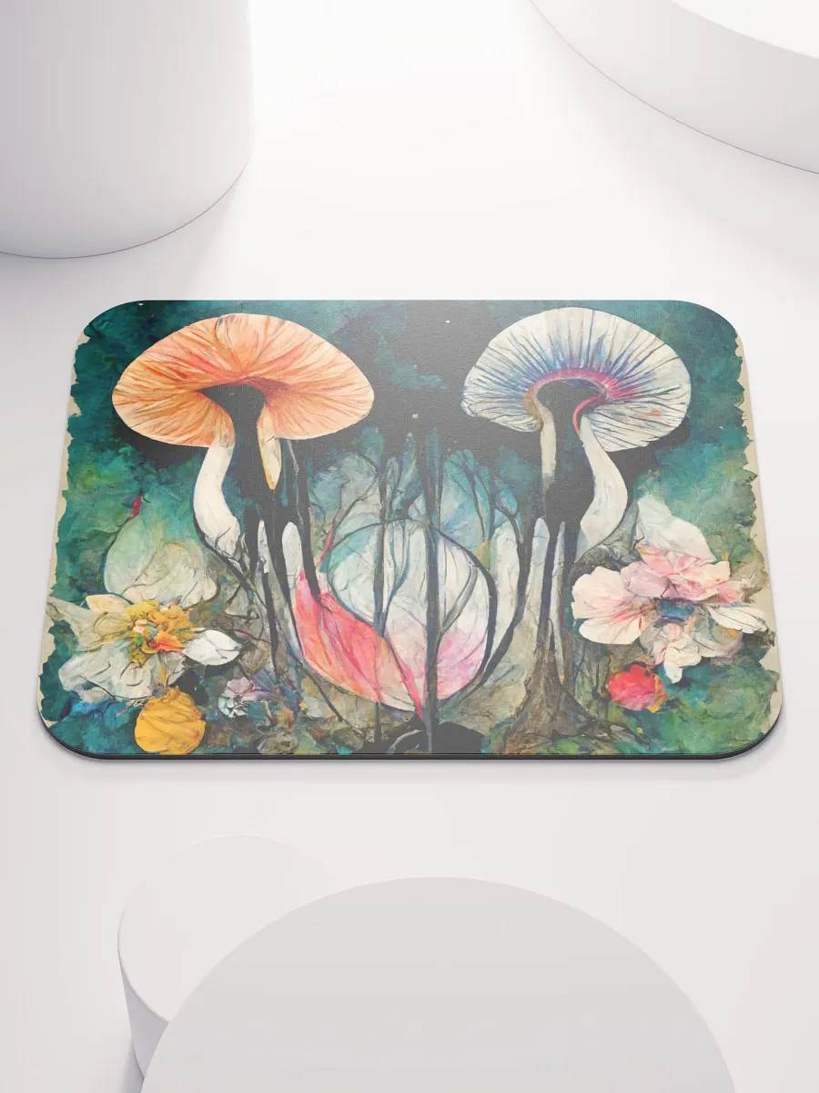 Mystical Mushroom Mouse Pad product image (1)