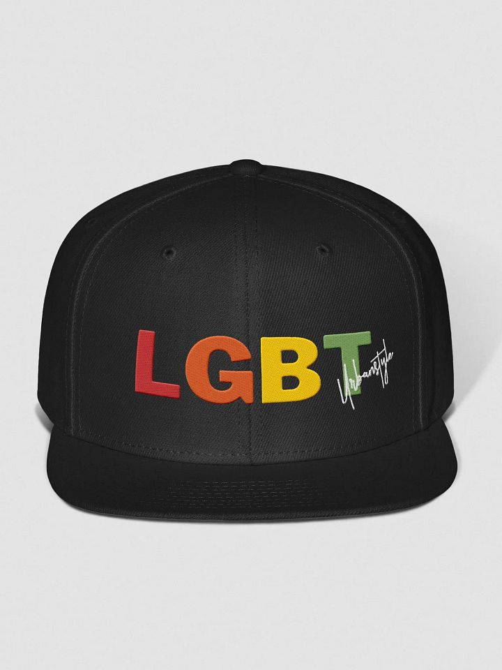 LGBT URBANSTYLE EMBRIDERY Snapback product image (1)