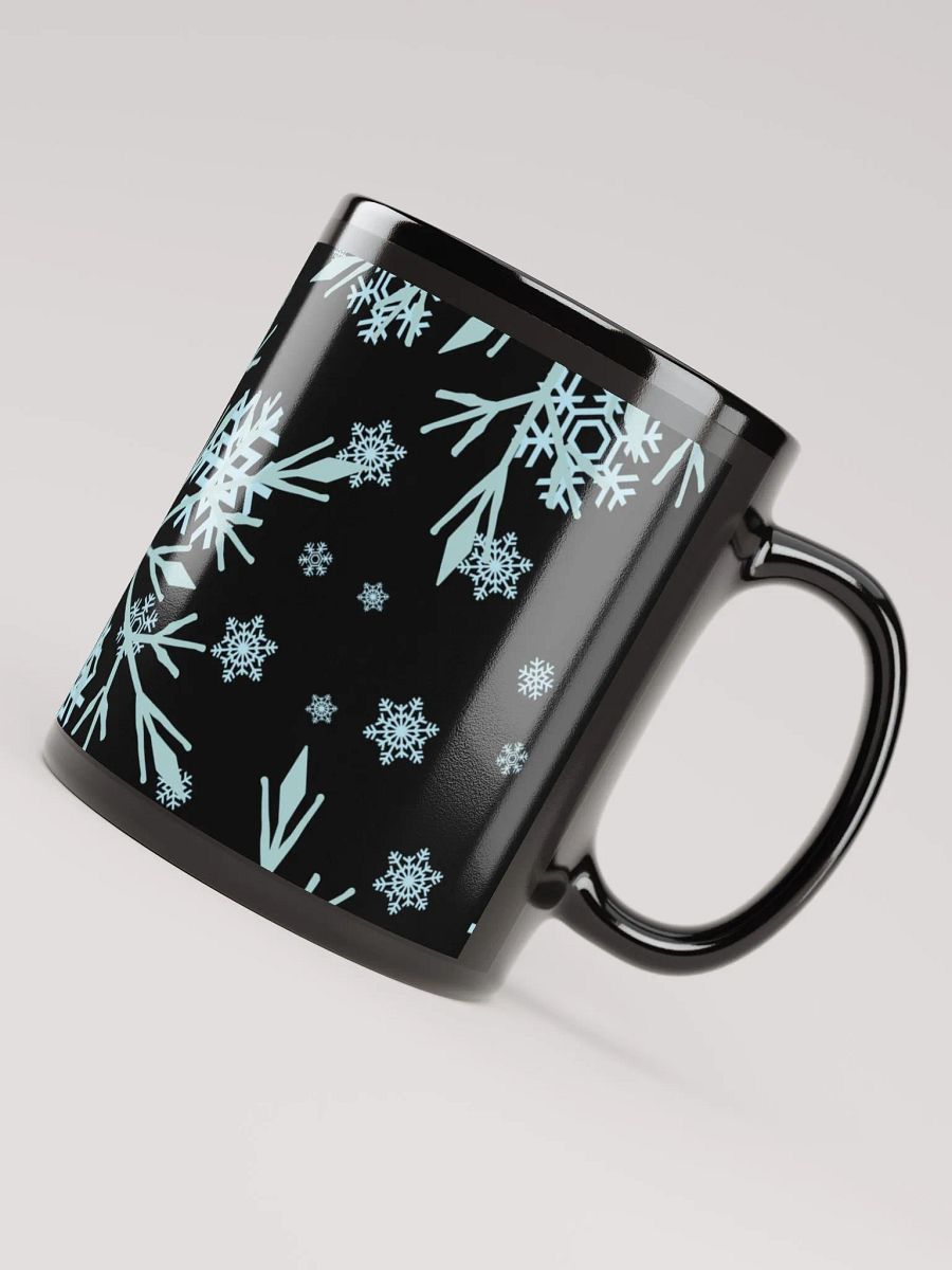 Chic Snowflake Delight Mug product image (7)