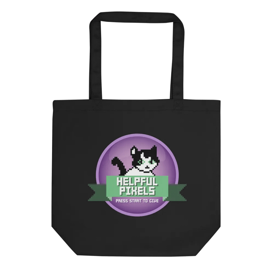 Helpful Pixels Tote-bag product image (1)