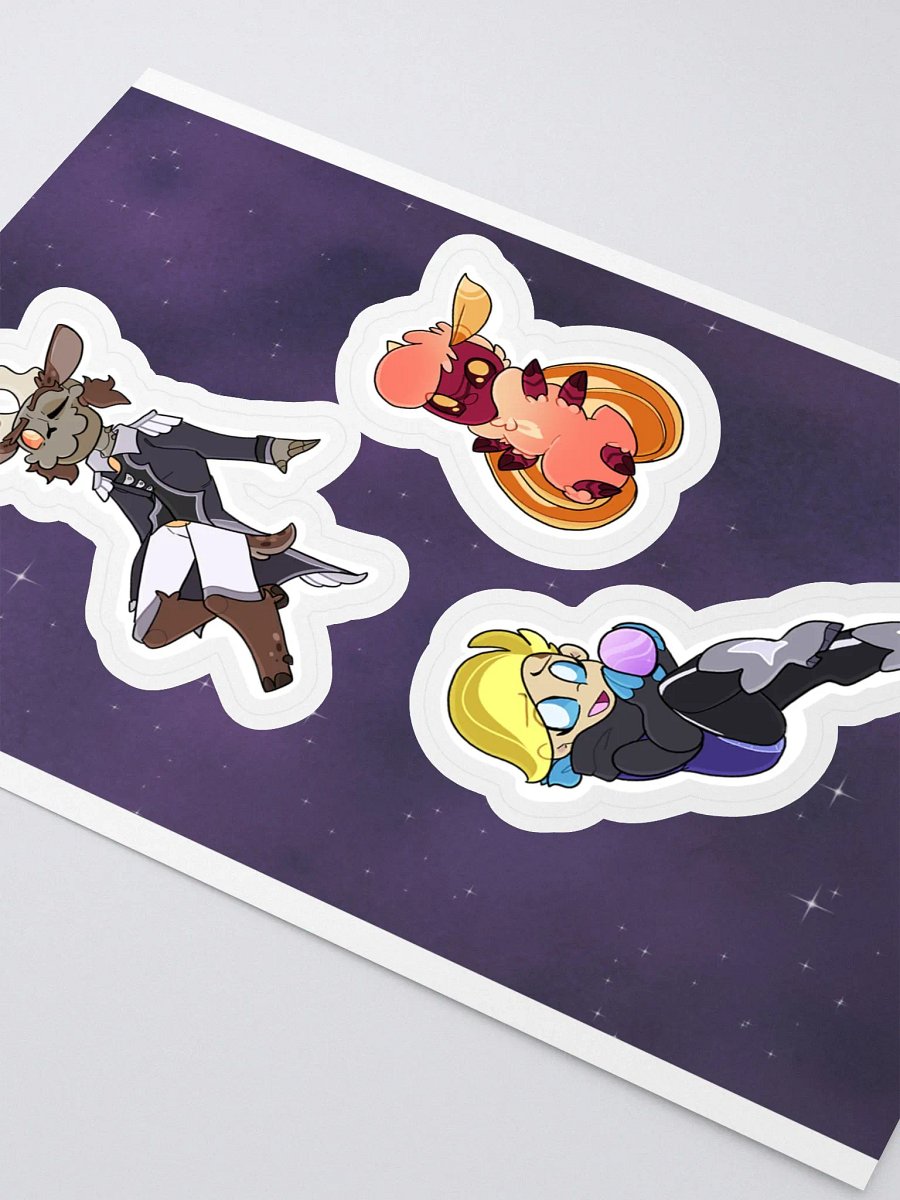 THE REJECTS Trio Sticker Pack! product image (2)