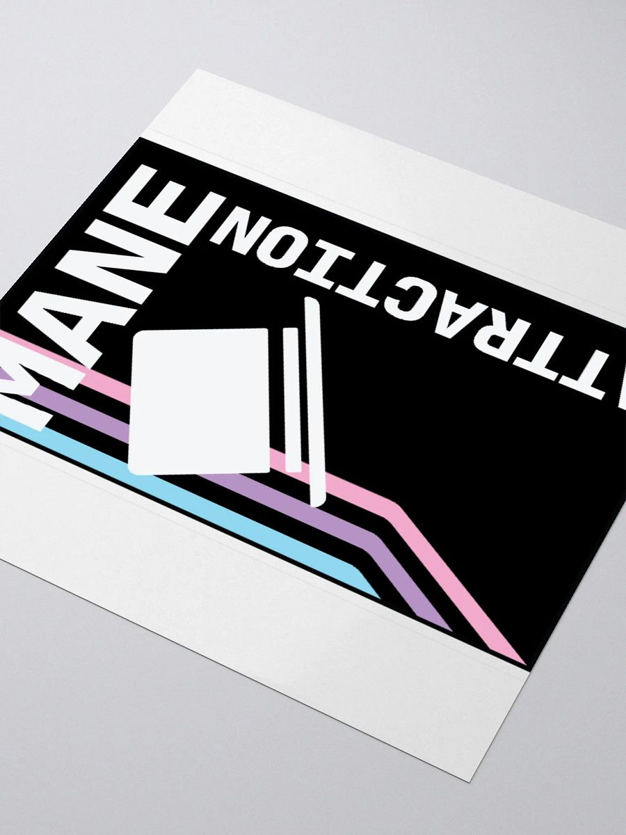 MA Black Hat Sticker product image (3)