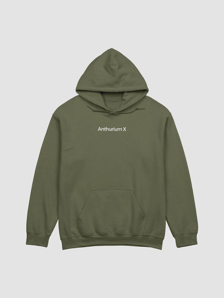 ANTHURIUM HYBRID GILDAN CLASSIC HOODIE (AVAILABLE IN TWO COLOURS) product image (1)