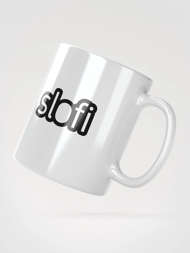 Slofi "Light Mode" Text Mug product image (2)