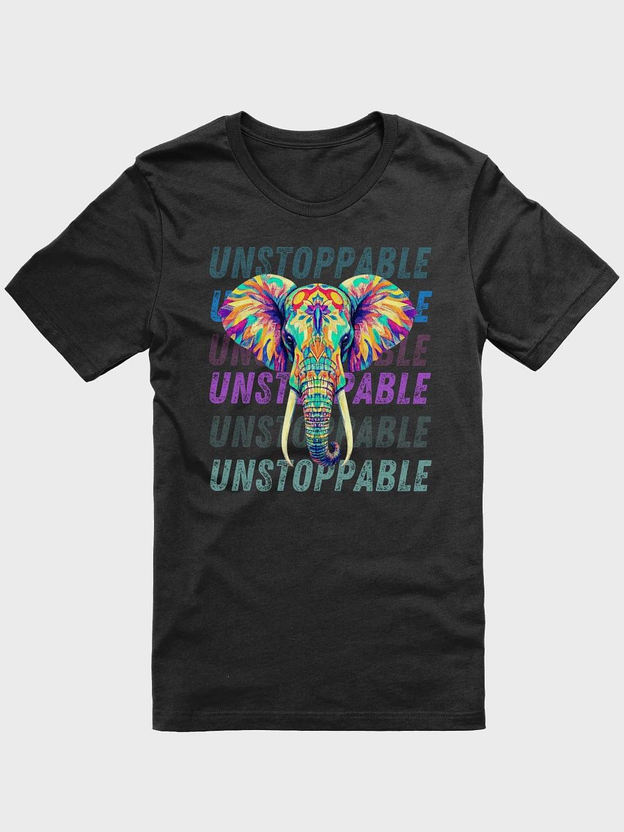 Unstoppable Elephant Graphic - t-shirt product image (11)