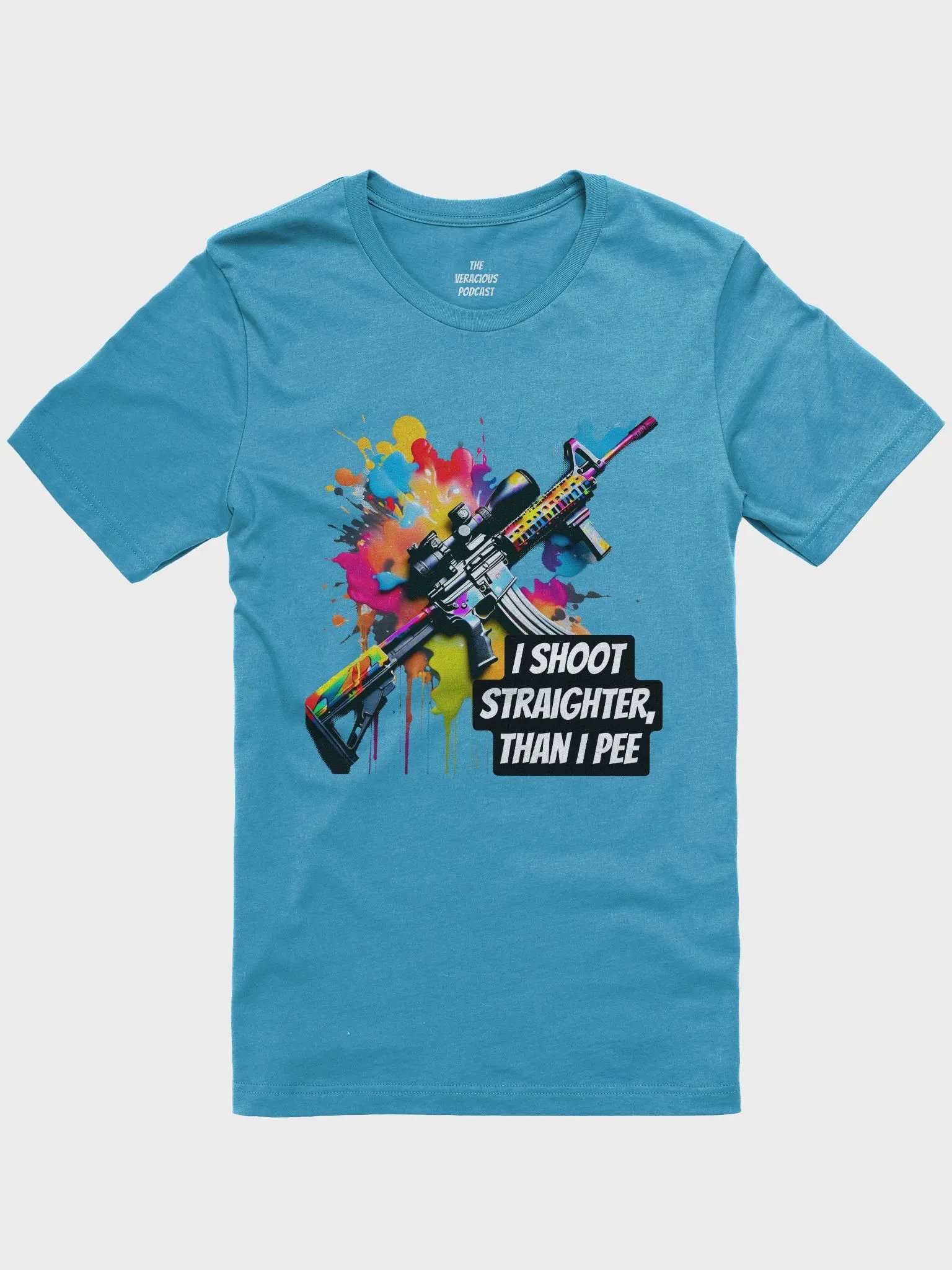 A Straight Shooter Supersoft T-Shirt product image (1)