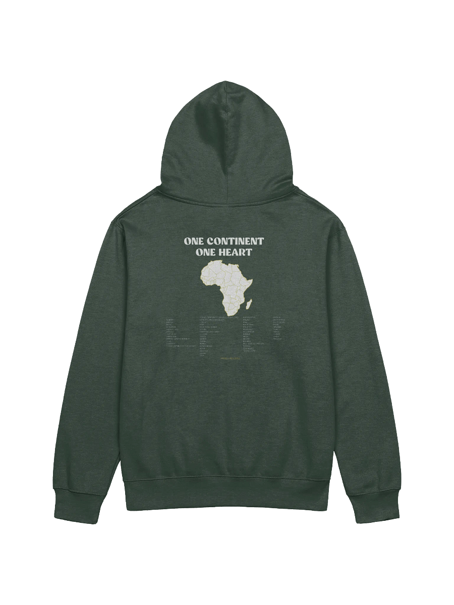 Africa United Unisex Midweight Hoodie – Celebrate African Unity & Heritage product image (4)