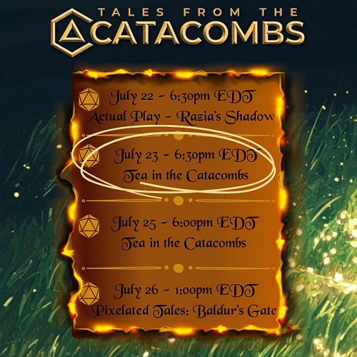 Another session of our main campaign is in the books! Join Brenna and your fellow Travelers at the Twitch campfire to unwind ...