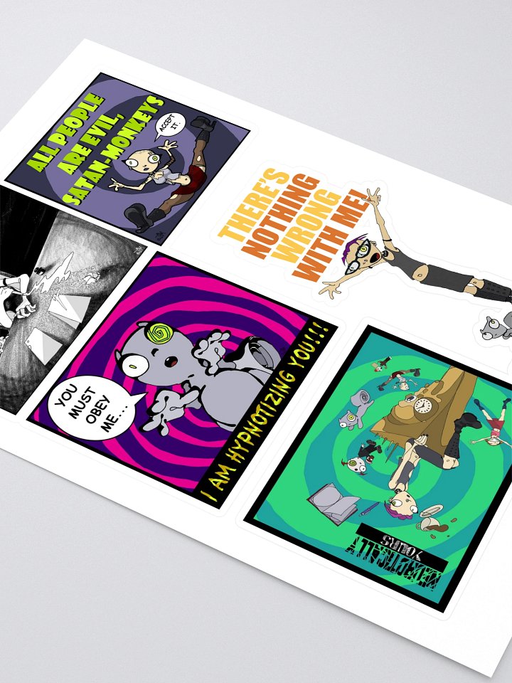 Foamy The Squirrel Sticker Sheet! #8 product image (2)
