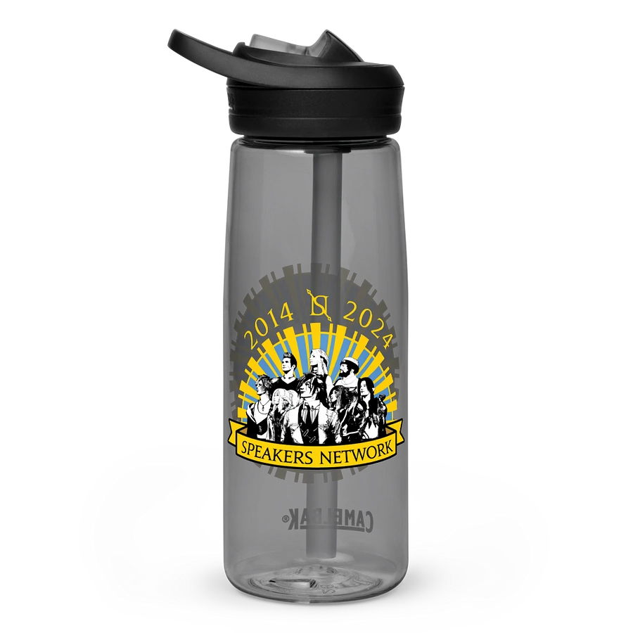 Speakers 10th Anniversary Water Bottle product image (4)